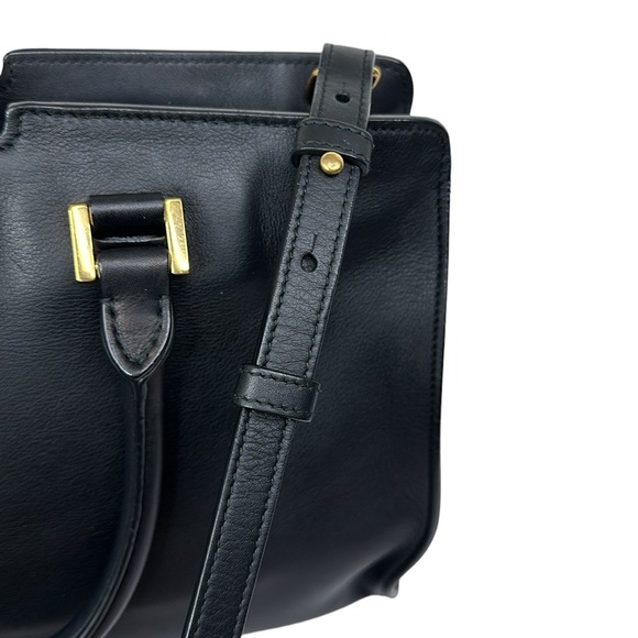 ❤️❤️sold❤️❤️YSL CALF leather 2way cabas bag - Picture 14 of 14